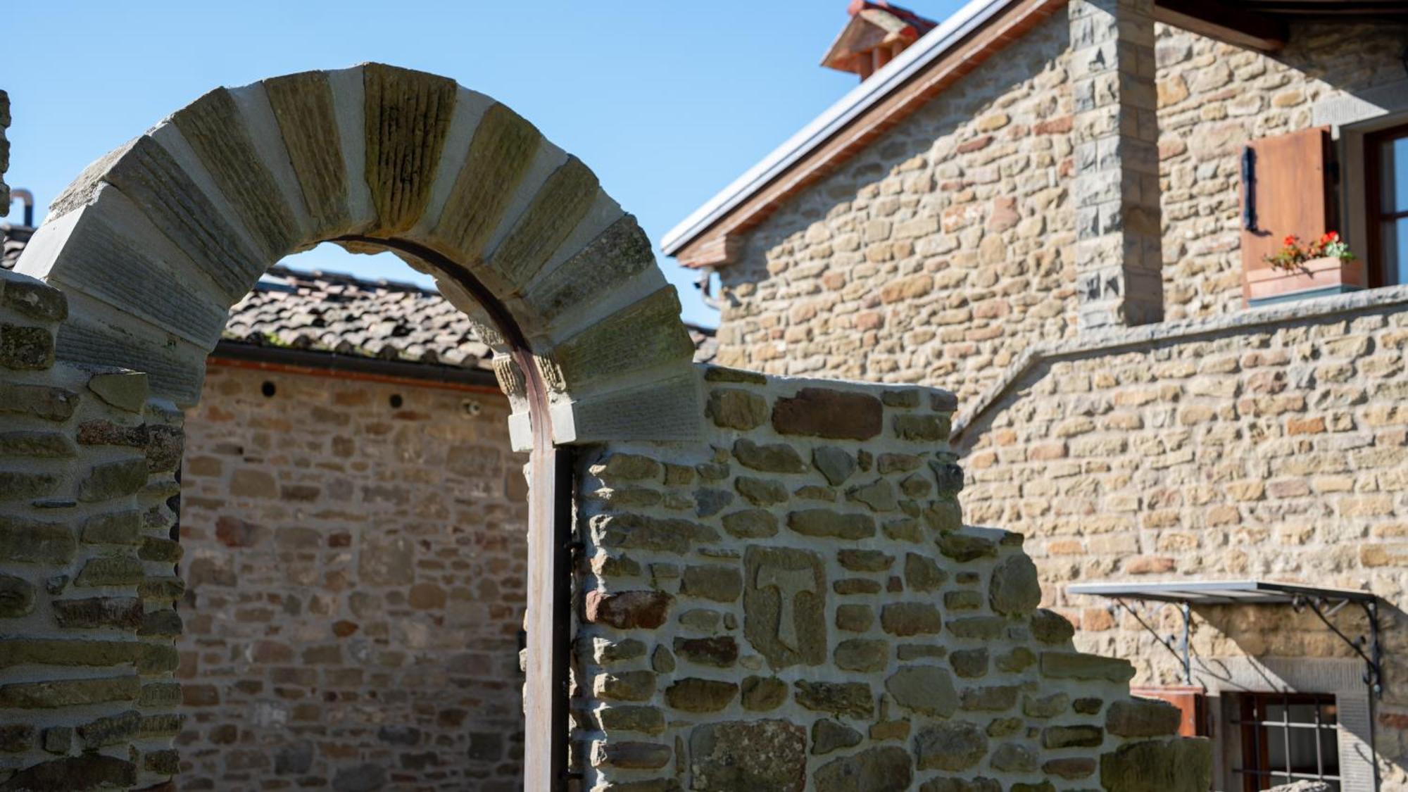 Agriturismo Badia Ficarolo Palazzo del Pero المظهر الخارجي الصورة