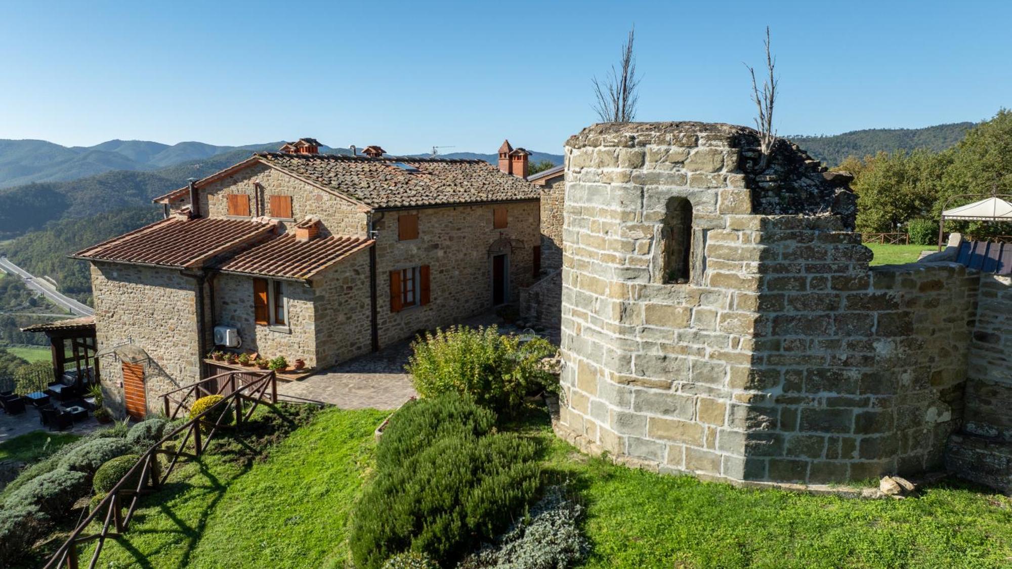 Agriturismo Badia Ficarolo Palazzo del Pero المظهر الخارجي الصورة