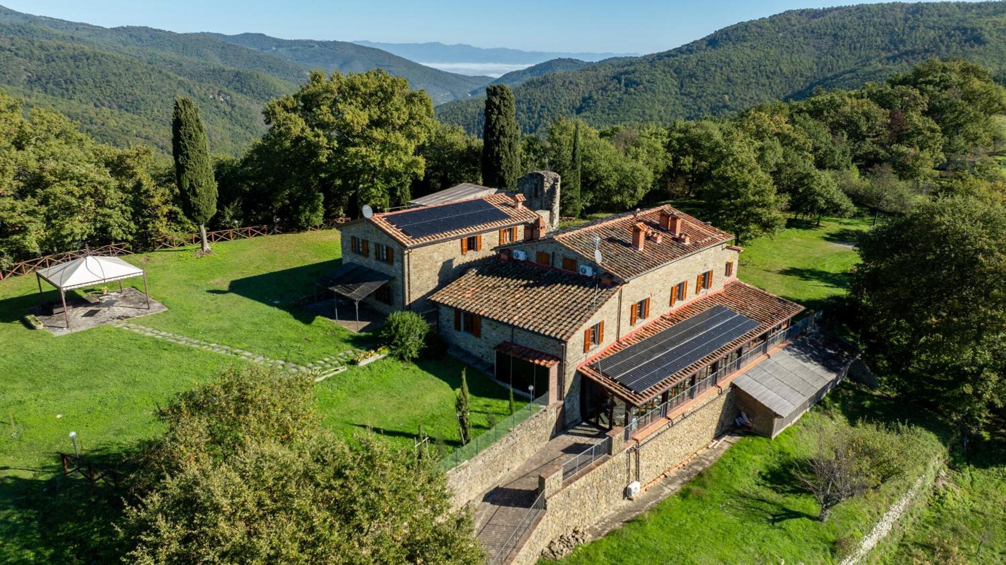 Agriturismo Badia Ficarolo Palazzo del Pero المظهر الخارجي الصورة