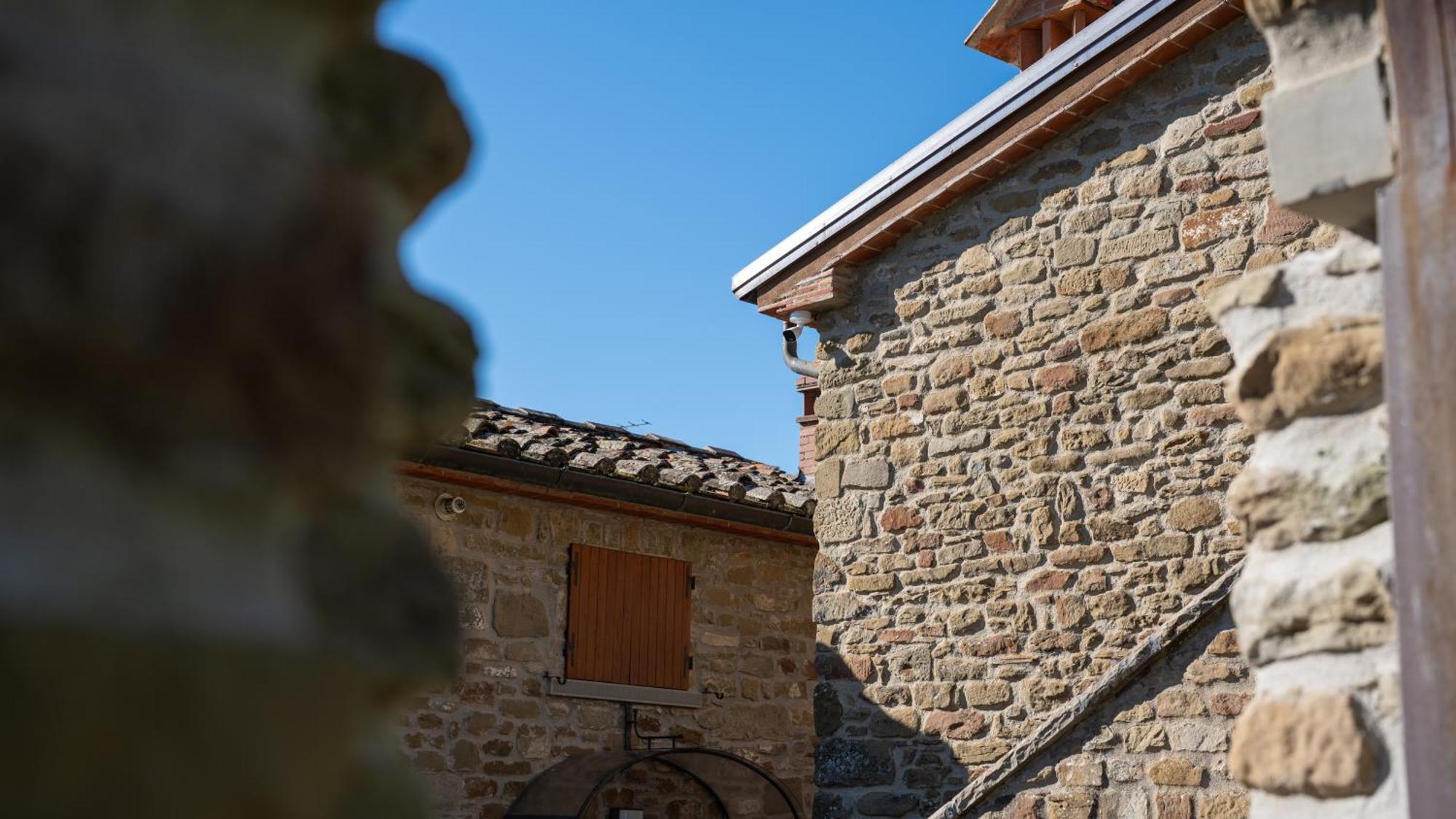 Agriturismo Badia Ficarolo Palazzo del Pero المظهر الخارجي الصورة