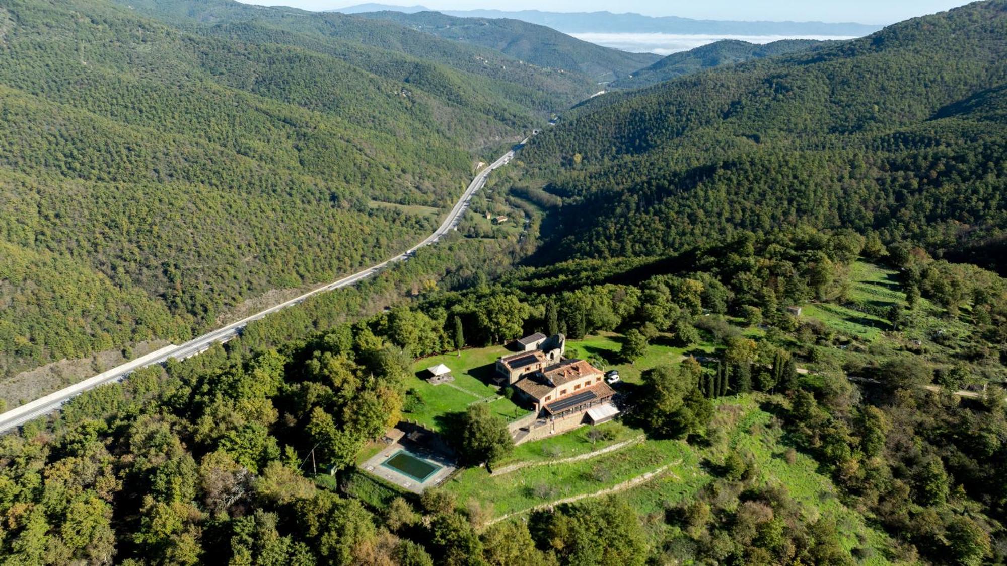Agriturismo Badia Ficarolo Palazzo del Pero المظهر الخارجي الصورة